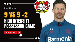 Possession game by Xabi Alonso - High Intensity