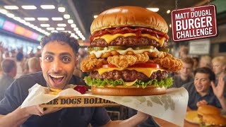 Eating The Biggest Burger In Cape Town 🇿🇦 The Matt Dougal Burger Challenge 🍔