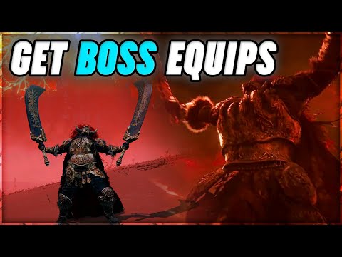 How To Get Boss Armor and Weapons In ELDEN RING