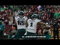 Top 5 BIGGEST Plays in Eagles Victory vs. Commanders