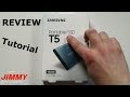Samsung T5 Portable SSD - REVIEW & TUTORIAL