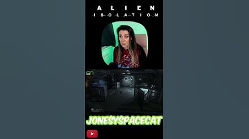 BIG BANG JUMP SCARE - Alien Isolation - #mybloopers #youtubeshorts #playstation5