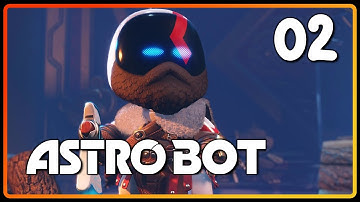 ASTRO BOT - Part 2 - PS5 Gameplay - Thanks PlayStation for the code!