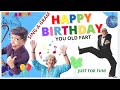 SING-A-GRAM - &quot;HAPPY BIRTHDAY YOU OLD FART&quot;