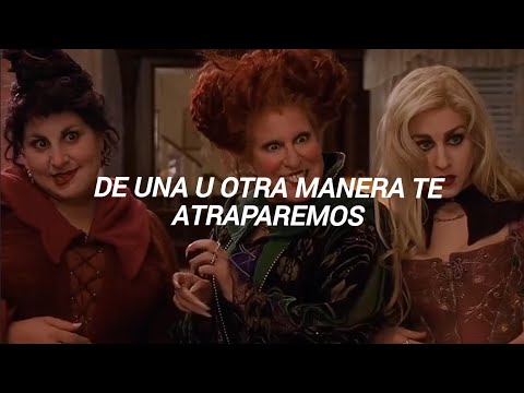 One Way Or Another - Abracadabra | Hocus Pocus  2 🎃  | Letra / Lyrics.