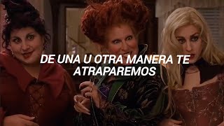 One Way Or Another - Abracadabra | Hocus Pocus  2 🎃  | Letra / Lyrics.