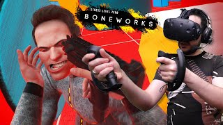 JE RETOURNE SUR BONEWORKS (mais c'est le jeu qui m'a retourné)