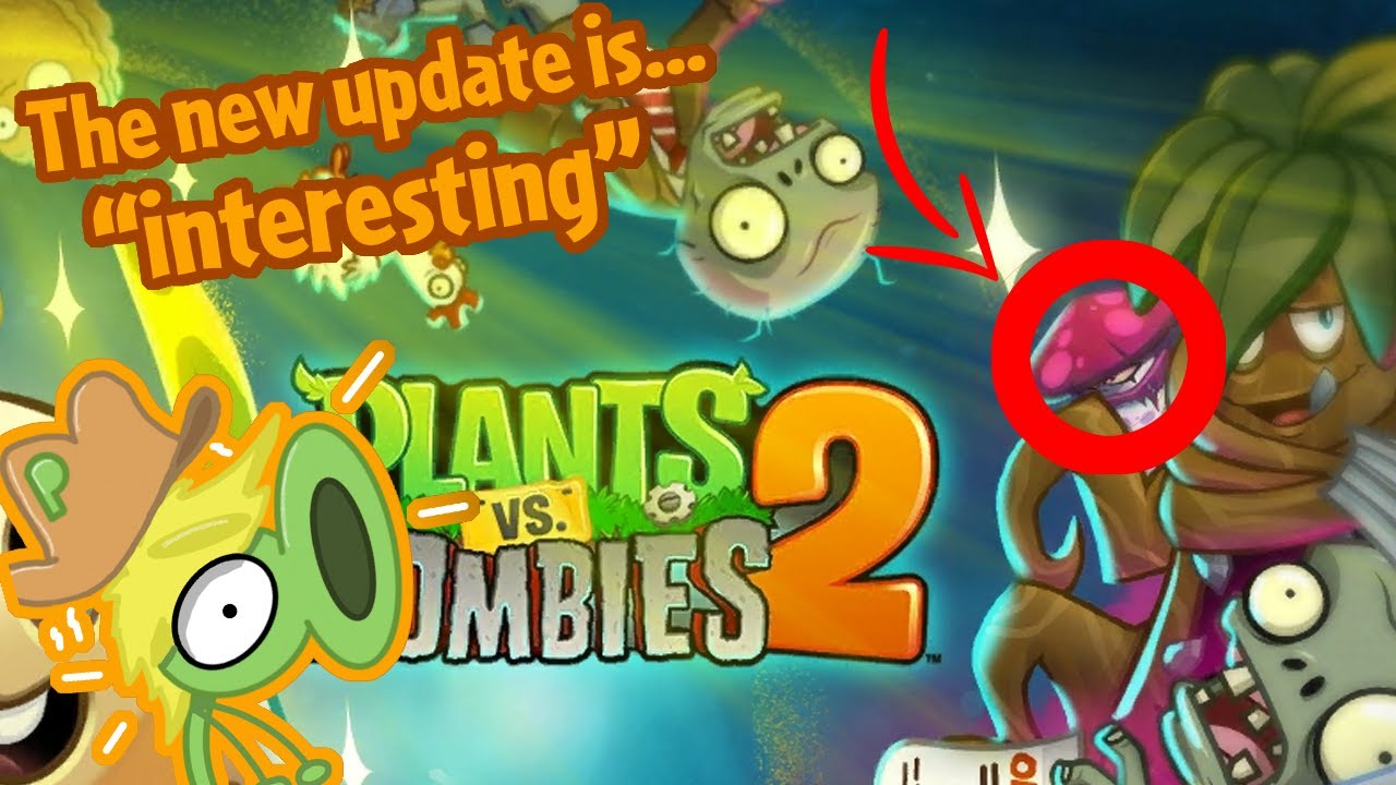 Plants Vs. Zombies 2 New Update 9.9.1 Summary (New Plants, Balance Changes,  And More) - Youtube