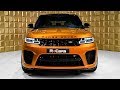 2020 Range Rover Sport SVR - V8 Supercharged SUV in Detail