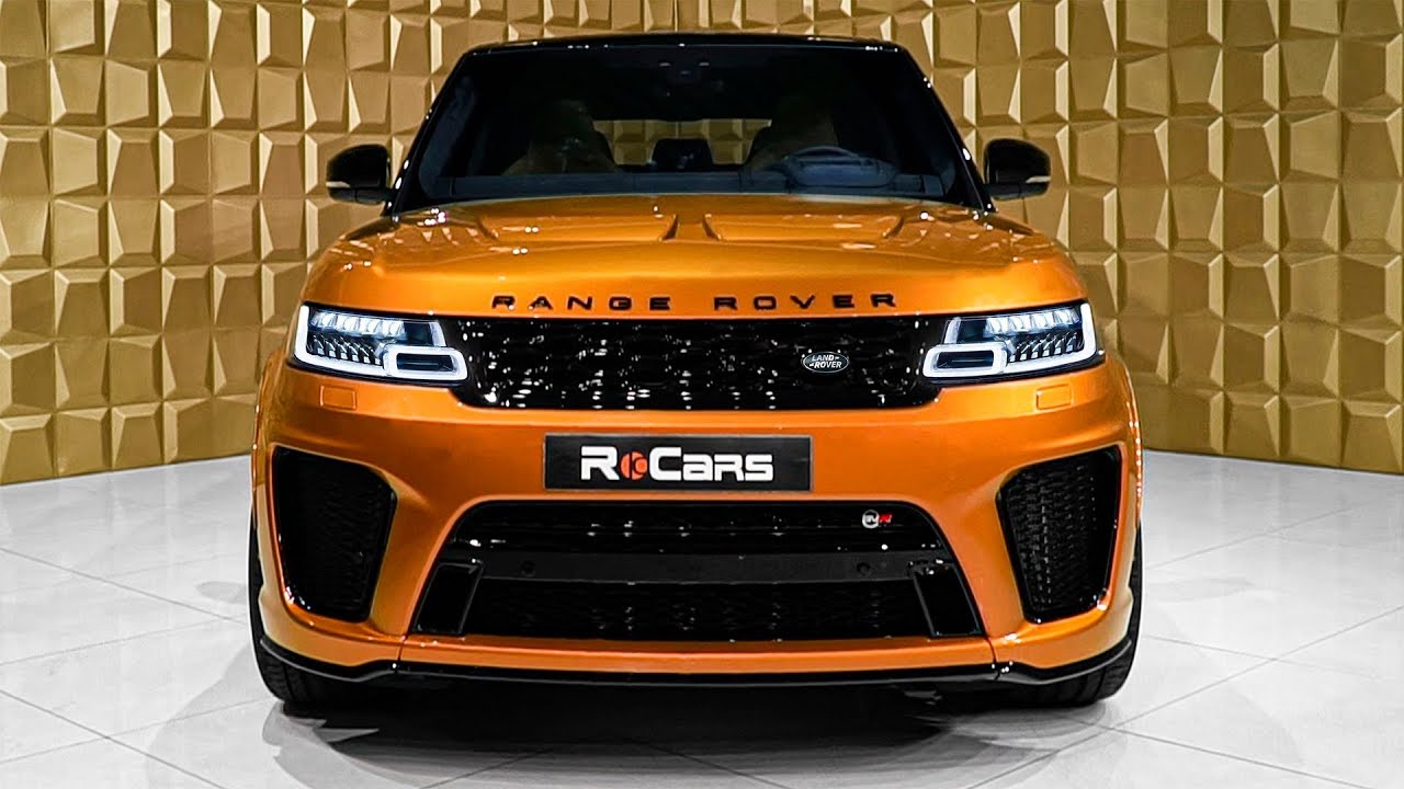 Ik wil niet automaat Verminderen 2020 Range Rover Sport SVR - V8 Supercharged SUV in Detail - YouTube