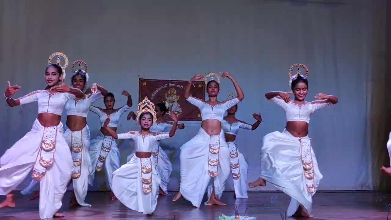 March 14, 2025 සරස්වති පූජා ගීතය 🙏🙏 🙏