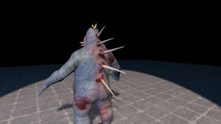 3D character - Minion. 3D Modelling for Game Development screenshot 3