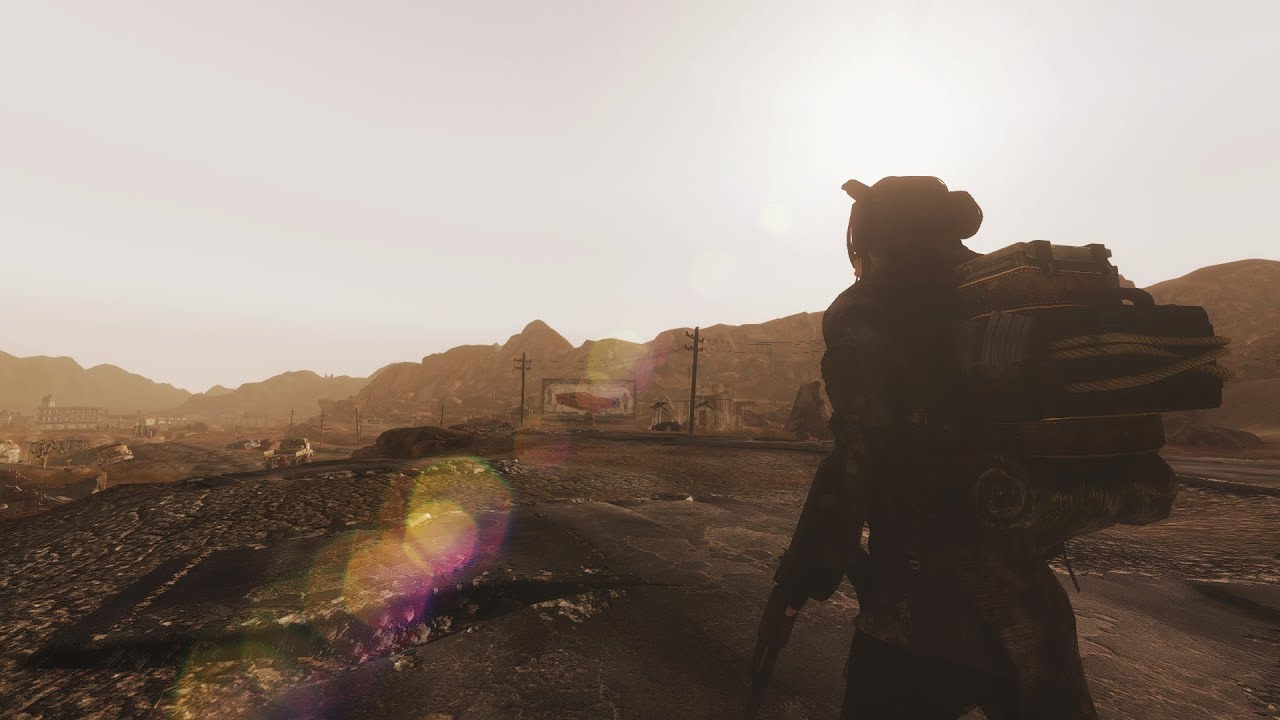 Fallout: New Vegas 10 Years Later - 2 Hours of Modded Survival Gameplay ...