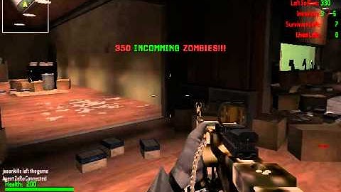 Call of Duty 4 Zombies Part 1
