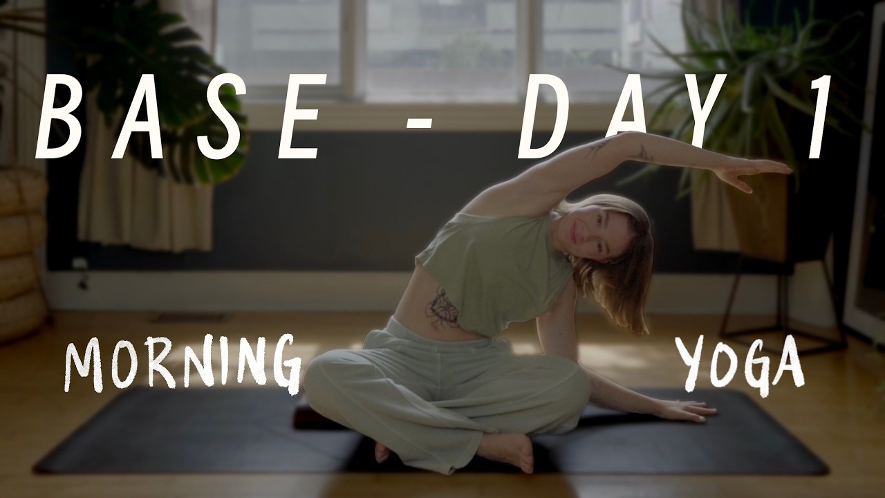 Day 1 | Gentle Morning Yoga for Beginners