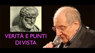 CARLO SINI: VERITÀ E PUNTI DI VISTA - da Protagora a Whitehead (riprese di Dante Channel)