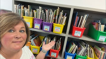 Organizing Classroom Library