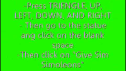 The Sims 2: Pet Cheat Codes