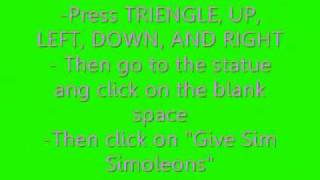 The Sims 2: Pet Cheat Codes
