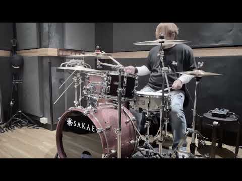 【LUNA SEA】WITH LOVE叩いてみた【DRUM COVER】
