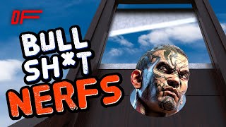 Details Most Controversial Nerfs in Fighting Games Update
