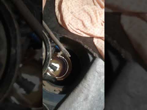 особенности замены бензонасоса Опель астра G