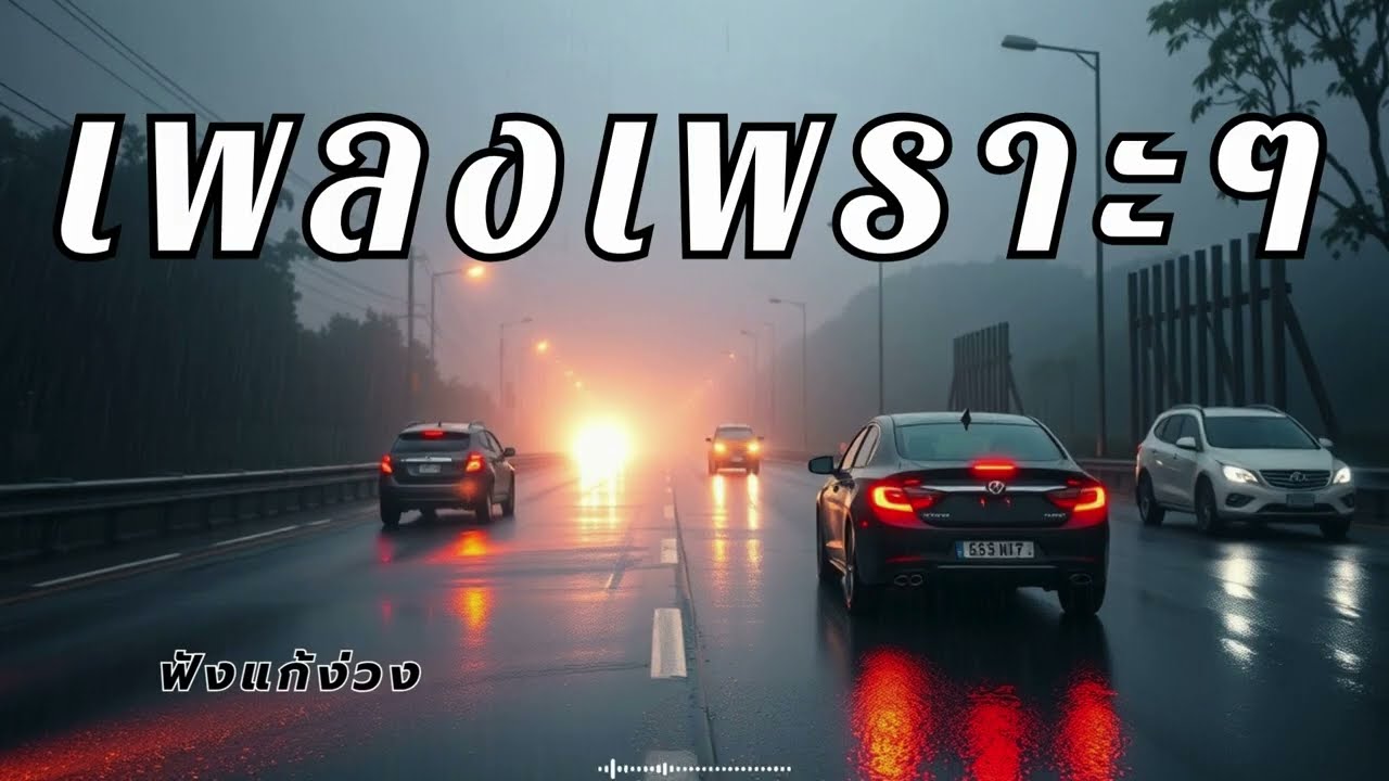 รวมเพลงเพราะๆแนวร็อคนุ่มๆ สใตล์ยุค90 เปิดฟังตอนเดินทางไกล
