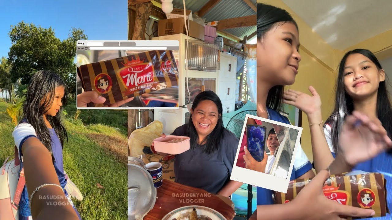 Namigay ako ng Choco Mani sa mga kaklase ko🥹🥰. |basudenyangvlogger