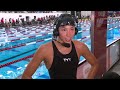 Pro Swim Series Record Falls as Torri Huske Goes 24.31 in 50M Free | TYR Pro Swim Series Westmont
