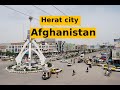 Herat City Afghanistan |  long view