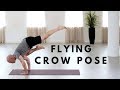 How To Do Flying Crow Pose (Eka Pada Bakasana II)