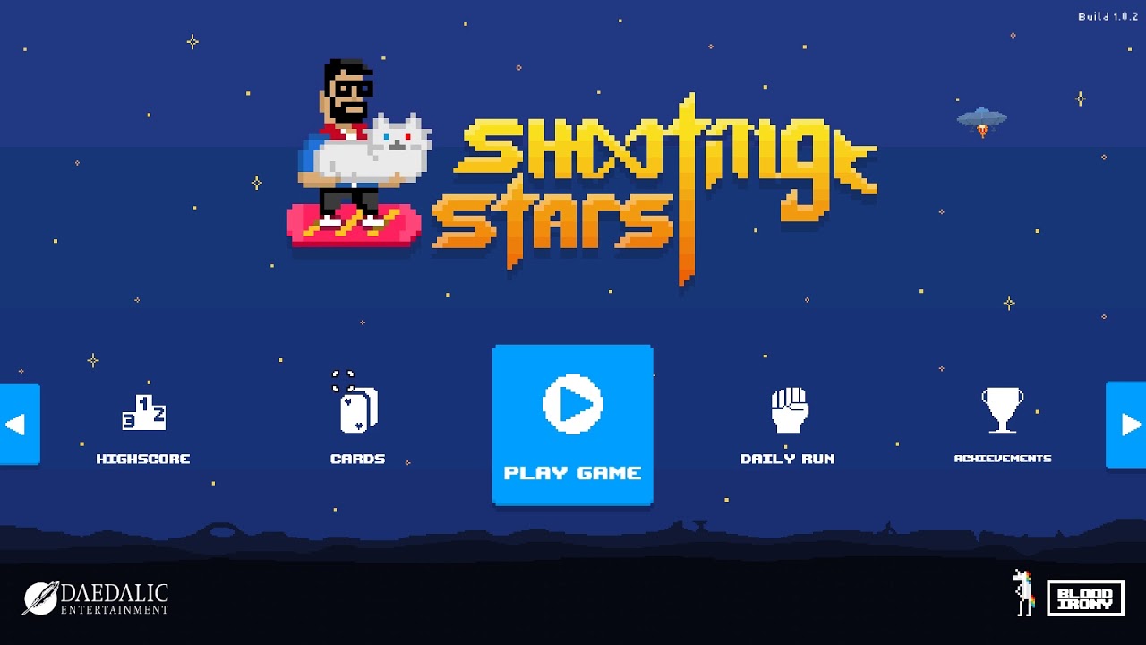 Shooting Stars! Steam Games YouTube