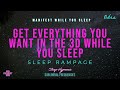 Get everything you want in the 3d while you sleep sleep hypnosis self concept rampage 8hrs