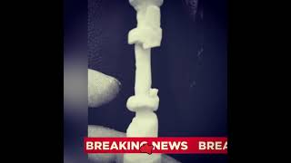 Carving Art | Carving Mistakes | Breaking news  #shorts #chalkcarving #carving