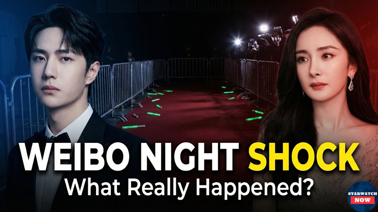 Weibo Night Shocks Fans: Why Top Stars Chose Silence Over Spectacle