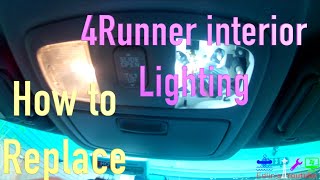 How to easily swap out your dim interior lights for bright led's.
check the before and after in video. led headlight kit install -
30,000 hr battery ...