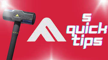 THE FINALS: 5 QUICK SLEDGEHAMMER TIPS