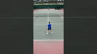 FLAWLESS TIE-BREAK! 🥯 7-0 Perfection Under Pressure #SwingVision