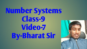 Class-9 Number Systems, Method-1,Finding Rational Numbers between two rational numbers by Bharat