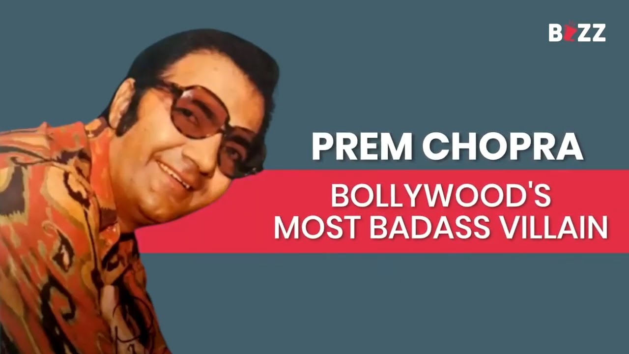 How Prem Chopra Became An Iconic Villian | @BookMyShow