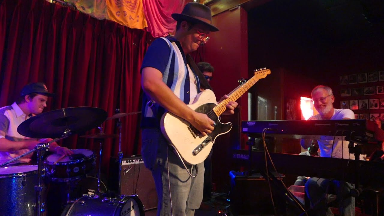 Eddie 9V - Catfish Blues @ Blind Willie's, Atlanta - Sat Jul/3/2021