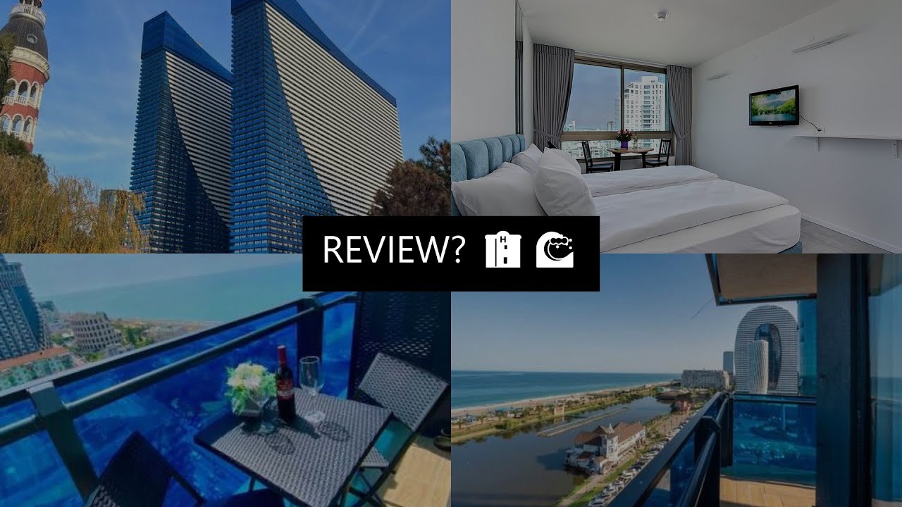 convenient sea view aparthotel in orbi city batumi