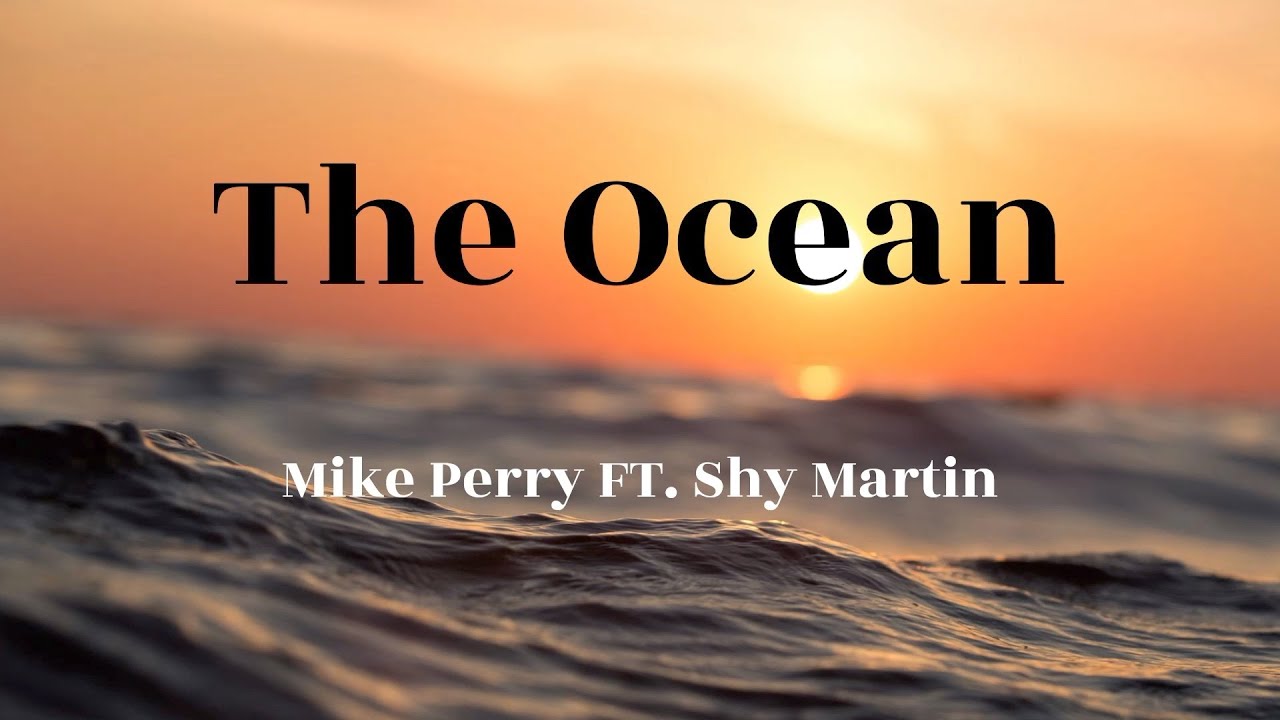 𝐌𝐢𝐤𝐞 𝐏𝐞𝐫𝐫𝐲 𝐓𝐡𝐞 𝐎𝐜𝐞𝐚𝐧 𝐋𝐲𝐫𝐢𝐜𝐬 (가사/해석) 너라는 바다에 빠져버렸어 YouTube