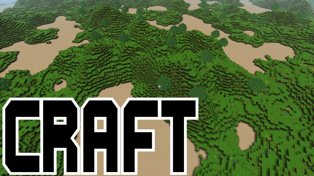 Craft | Open Source Minecraft Alternatives - YouTube