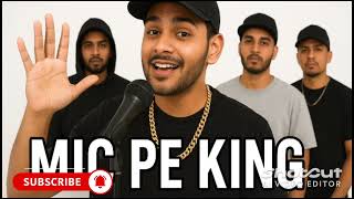 🔥 Mic Pe King | Official Hip Hop Anthem | Desi Rap Vibes | Suraj Gupta