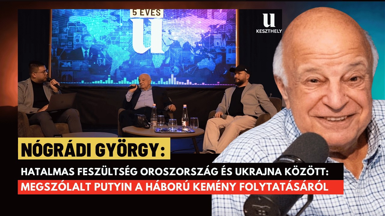 Rendkívüli: Putyin drámai bejelentést tett, elszabadul a pokol? - Nógrádi György, Thuróczy Richárd