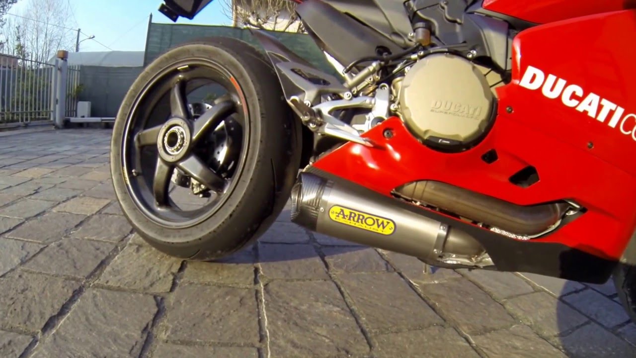 ducati 1299 panigale s arrow works sound ck youtube arrow works