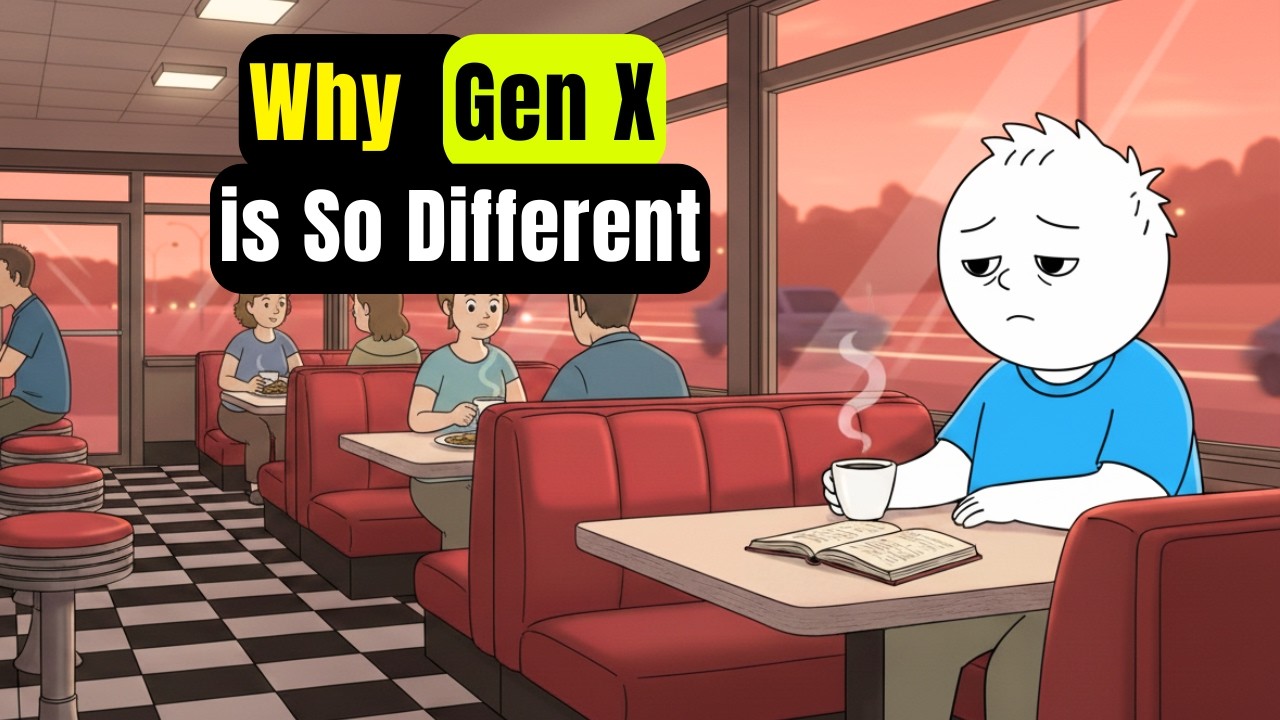 Psychology of Gen X (Raised Without Validation)