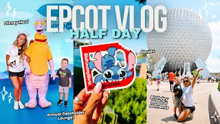 Epcot with a Toddler Vlog | Things To Do With Toddlers At EPCOT May 2024