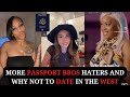 More passport bros haters and why not to date in the west